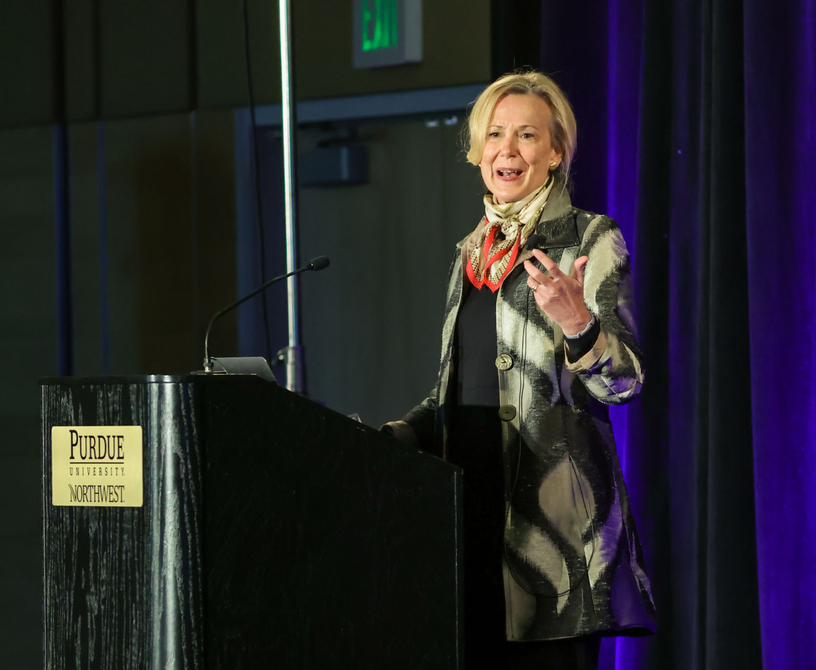 Deborah Birx's program "An Overview of the Pandemic from the Inside"